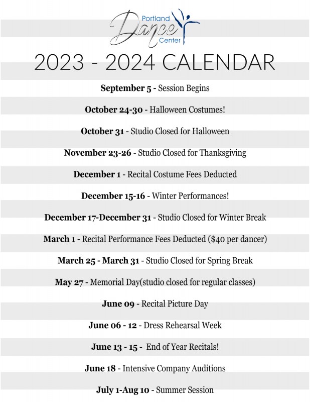 News & Events Portland Dance Center Dance Classes Tap, Jazz